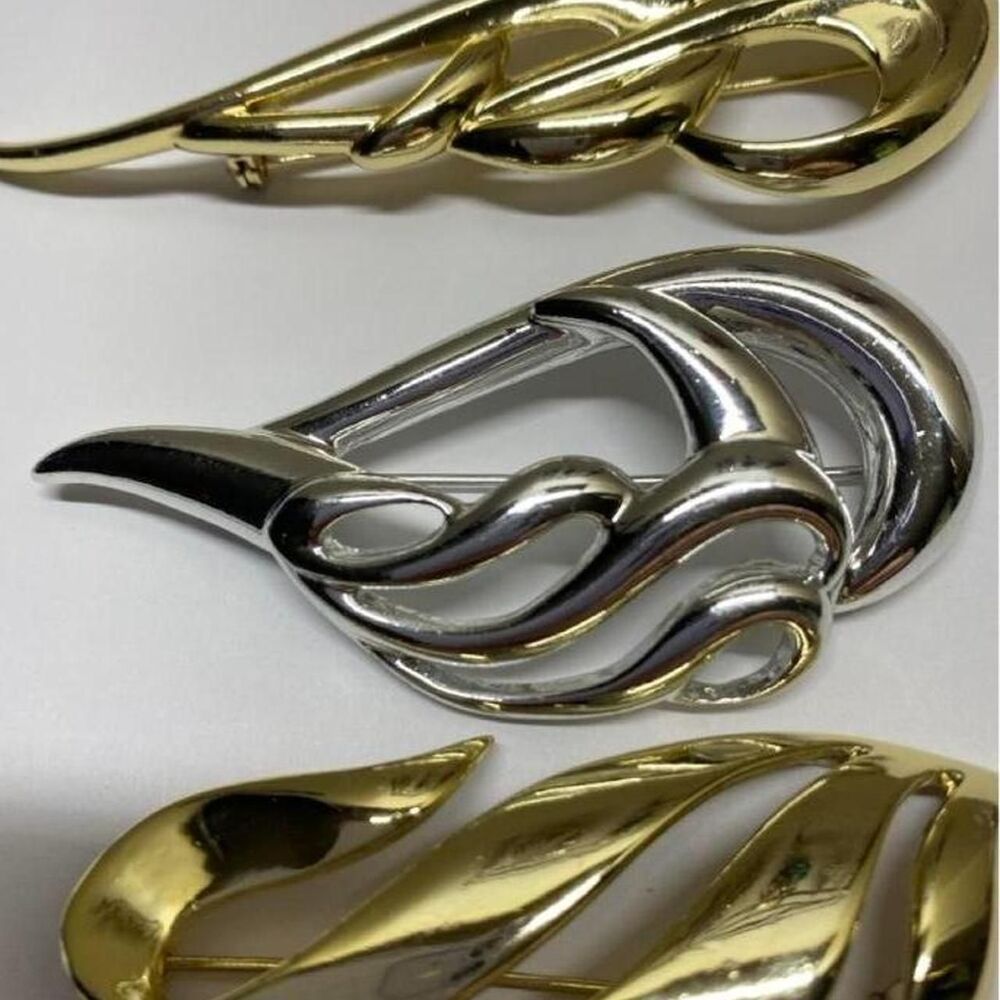 ^AJC American jewelry chain  Lot of 3 Vintage 70s 80s